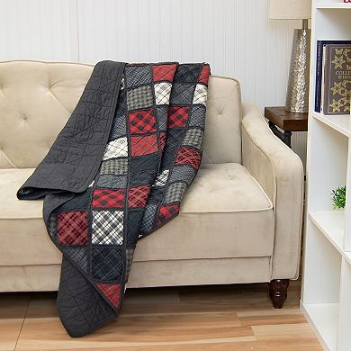 Donna Sharp Lumberjack Throw Blanket