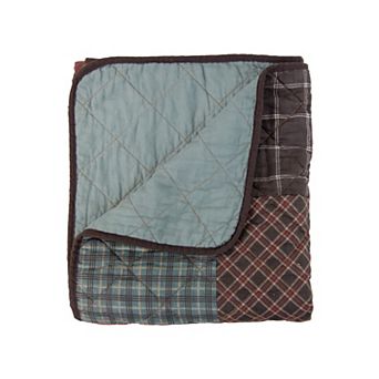 Donna Sharp Appalachia Plaid Throw Blanket
