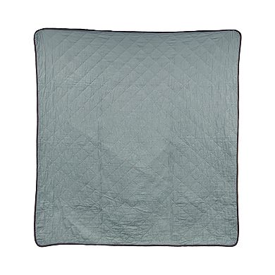 Donna Sharp Appalachia Plaid Throw Blanket