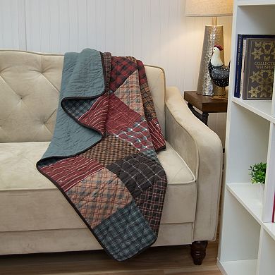 Donna Sharp Appalachia Plaid Throw Blanket