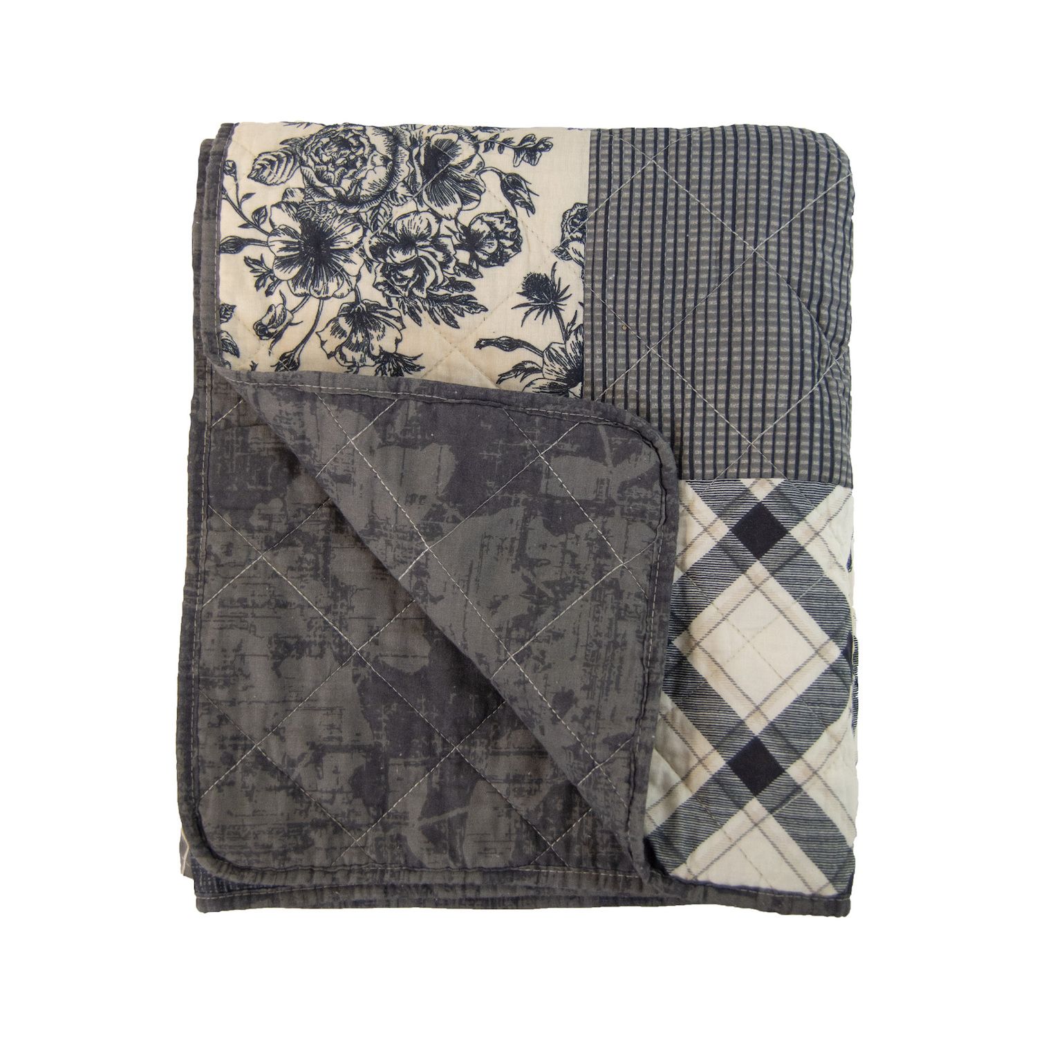 Donna Sharp Augusta Quilted Throw - Thumbnail 5