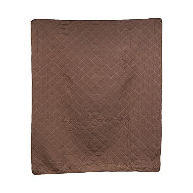 Donna Sharp Cowboy Quilted Throw Blanket