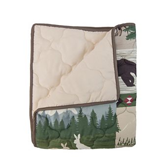 Donna Sharp Montana Forest Throw Blanket