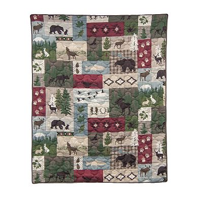 Donna Sharp Montana Forest Throw Blanket