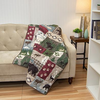 Donna Sharp Montana Forest Throw Blanket