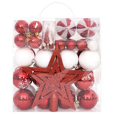 Christmas Ball Decor Set, Energy-efficient And Long-lasting, Illuminate Your Holidays In Style