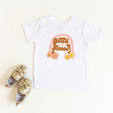 Good Times Rainbow Youth Short Sleeve Graphic Tee