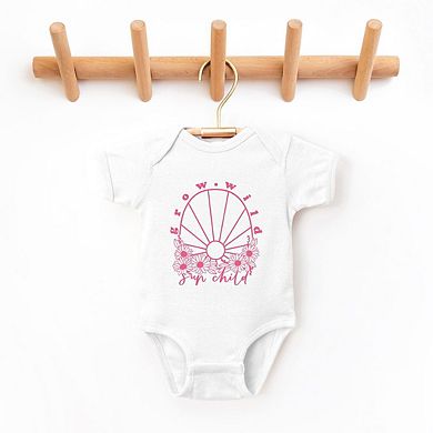 Grow Wild Sun Child Baby Bodysuit