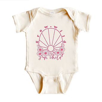 Grow Wild Sun Child Baby Bodysuit