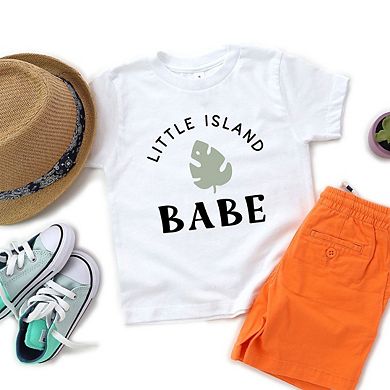 Little Island Babe Youth Short Sleeve Graphic Tee