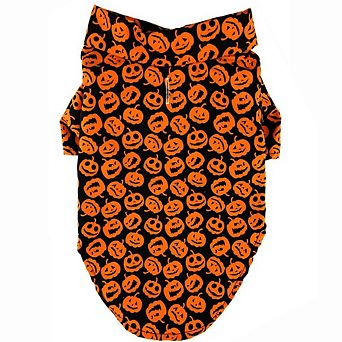 Doggie Design Halloween Jack-o-lantern Camp Shirts