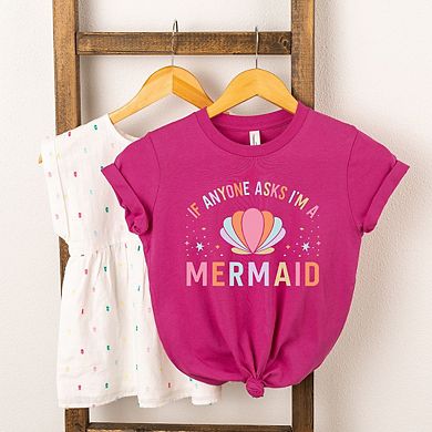 I'm A Mermaid Youth Short Sleeve Graphic Tee