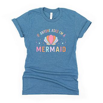 I'm A Mermaid Youth Short Sleeve Graphic Tee