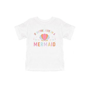 I'm A Mermaid Youth Short Sleeve Graphic Tee