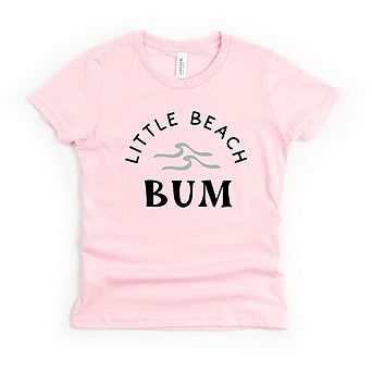 Little Beach Bum Youth Short Sleeve Graphic Tee