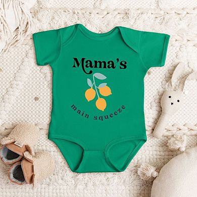 Mama's Main Squeeze Baby Bodysuit