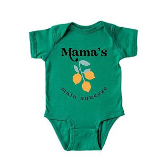 Mama's Main Squeeze Baby Bodysuit