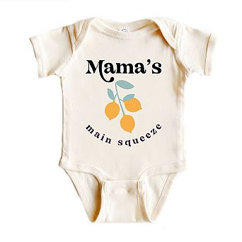 Mama's Main Squeeze Baby Bodysuit