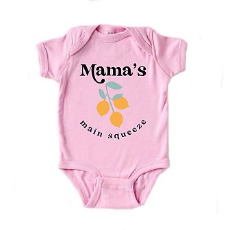 Mama's Main Squeeze Baby Bodysuit