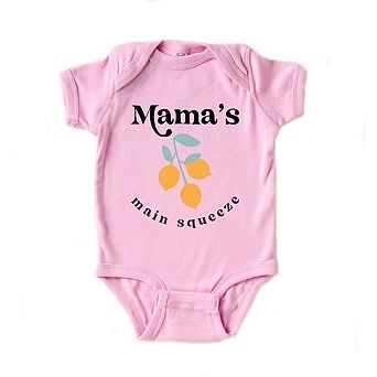 Mama's Main Squeeze Baby Bodysuit