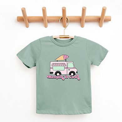 Keepin' It Cool Truck Youth Short Sleeve Graphic Tee