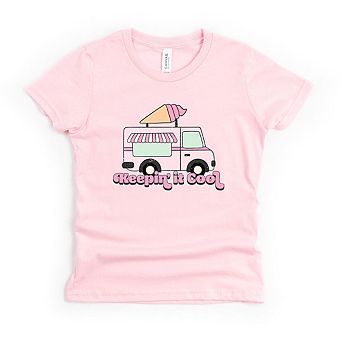 Keepin' It Cool Truck Youth Short Sleeve Graphic Tee