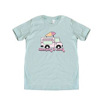 Keepin' It Cool Truck Youth Short Sleeve Graphic Tee