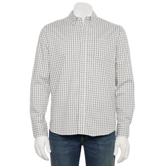 Men's Tall Sonoma Goods For Life® Perfect Length Slim Fit Button Down Shirt
