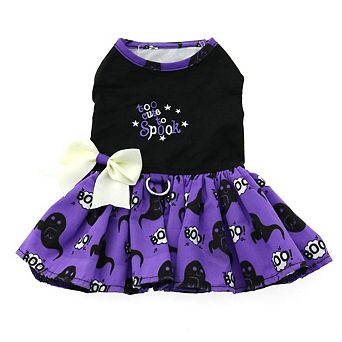 Doggie Design Too Cute To Sp00k Halloween Dress