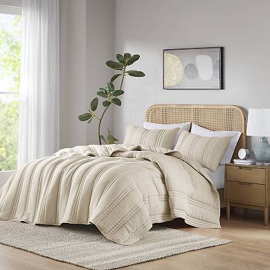 Urban Habitat Toren Poly Gauze Quilt Set