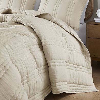 Urban Habitat Toren Poly Gauze Quilt Set