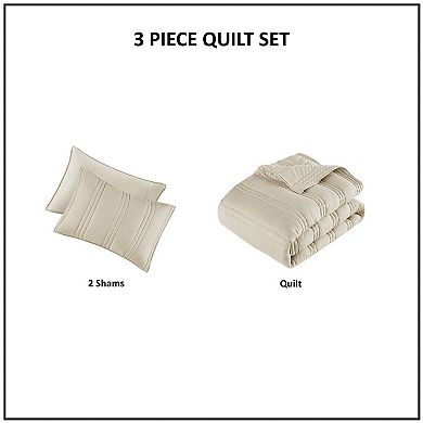 Urban Habitat Toren Poly Gauze Quilt Set