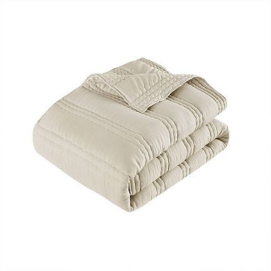 Urban Habitat Toren Poly Gauze Quilt Set