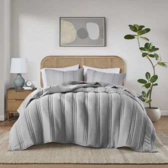 Intelligent Design Toren Poly Gauze Quilt Set