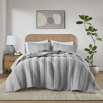 Intelligent Design Toren Poly Gauze Quilt Set