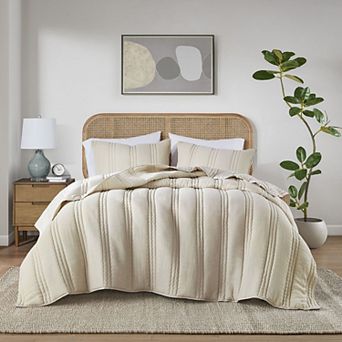 Intelligent Design Toren Poly Gauze Quilt Set