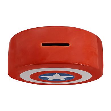 The Big One Kids Marvel Porcelain Superhero Coin Bank