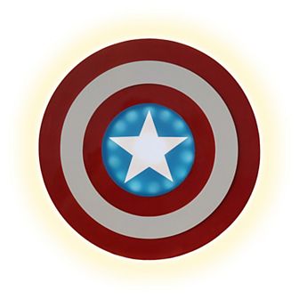 Kids The Big One® Marvel Captain America LED Wall Decor