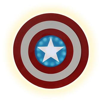Kids The Big One® Marvel Captain America LED Wall Decor