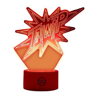 Kids The Big One® Marvel Spider-Man Thwip Neon Table Decor