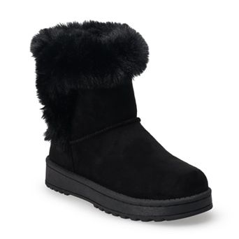 Sonoma Goods For Life® Alainaa Girls Cozy Boots