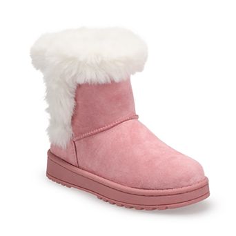 Sonoma Goods For Life® Alainaa Girls Cozy Boots