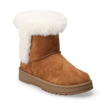 Sonoma Goods For Life® Alainaa Girls Cozy Boots