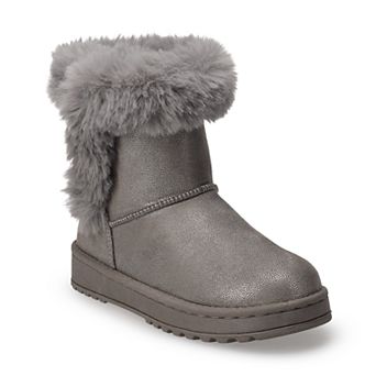 Sonoma Goods For Life® Alainaa Girls Cozy Boots