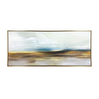 Gallery 57 The Horizon Floating Frame Canvas Wall Art