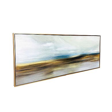 Gallery 57 The Horizon Floating Frame Canvas Wall Art