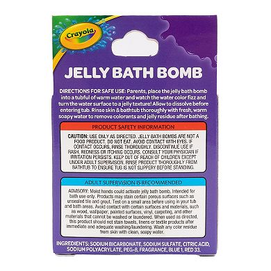 Crayola Jelly Bath Bomb