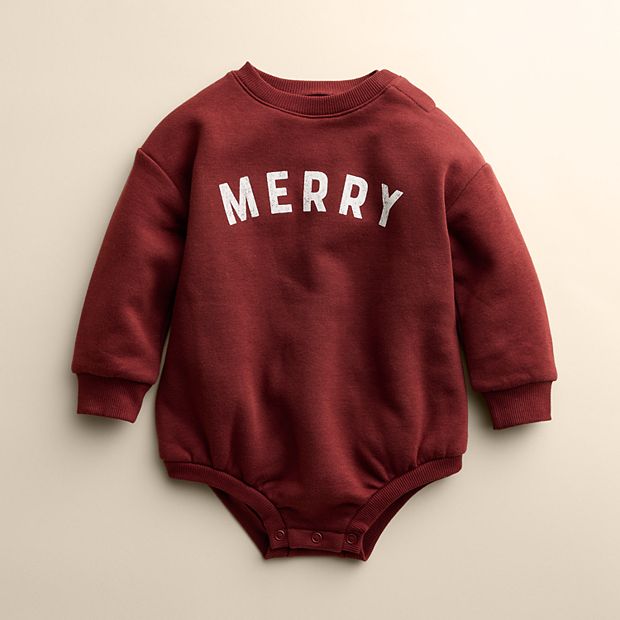 RESERVED Little Co. by Lauren Conrad Deer 12m and deals Merry 18m Pullover Sweatshirts