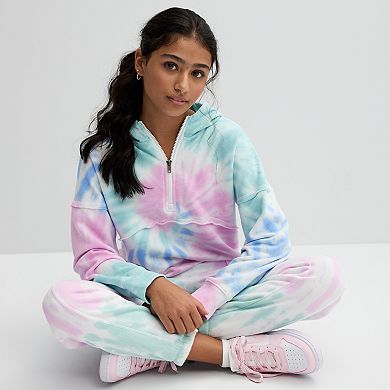 Girls 6-20 SO® Seamed Joggers in Regular & Plus Size