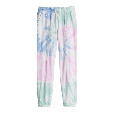 Girls 6-20 SO® Seamed Joggers in Regular & Plus Size